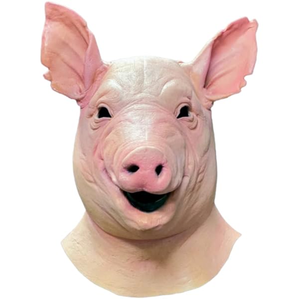 ピッグマスク SAW Amazon.com: Trick Or Treat Studios Saw Pig Halloween Mask