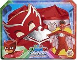 [PJ Mask] パジャマスク コスチューム アウレット 変装 変身 衣装 ドレスアップセット 4歳〜6歳用 [並行輸入品]