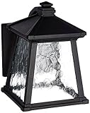 Progress Lighting P5906-31 Mac Collection 1-Light Wall Lantern Black [並行輸入品]