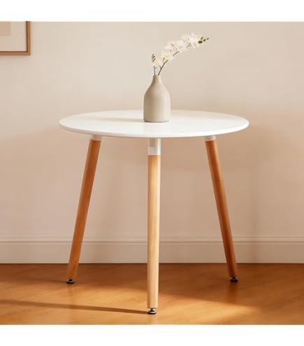 Amazon｜Probasto 丸テーブル 直径80×高さ73cm ダイニングテーブル