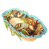 Hoohobbers Doll Moses Basket, Captiva [並行輸入品]