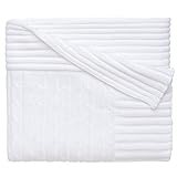 Elegant Baby Cable Blanket- White by Elegant Baby [並行輸入品]