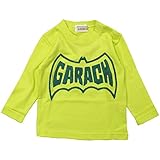 【秋冬春対応】 GARACH(ギャラッチ) 天竺英字ロゴふんわり刺繍長袖Tシャツ 110cm /Rm NO.AH-1631412