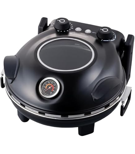 Amazon | FUKAI FUKAI さくさく石窯ピザメーカー | 直径30