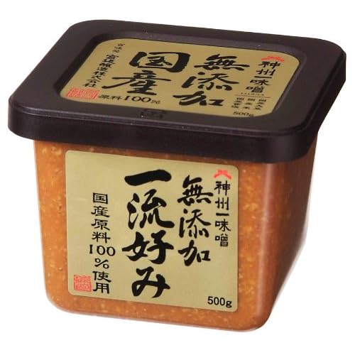 神州一味噌 無添加 一流好み 国産原料100％