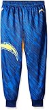 San Diego Chargersポリエステルメンズジョガーパンツ L ブルー