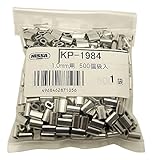 ニッサチェイン オーバルスリーブ 1.0mm用 500個袋入 KP-1984