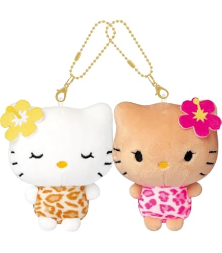 こ*き様 ハローキティ ミノムシ　ぬいぐるみキーホルダー こ*き様 ハローキティ ミノムシ ぬいぐるみキーホルダー こ*き様