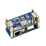 パワー オーバー イーサネット PoE モジュール USB HAT 拡張ボード スターター キット for RPI RPI0 Raspberry Pi ラズパイ ゼロ ラズベリーパイゼロ Zero WH Zero 2 W WH , for 802.3af 電子工作
