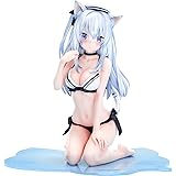 ケモミミ学園 「蒼波 シオ」illustrated by Jimmy 追視アイver. 1/5スケール 塗装済み完成品フィギュア