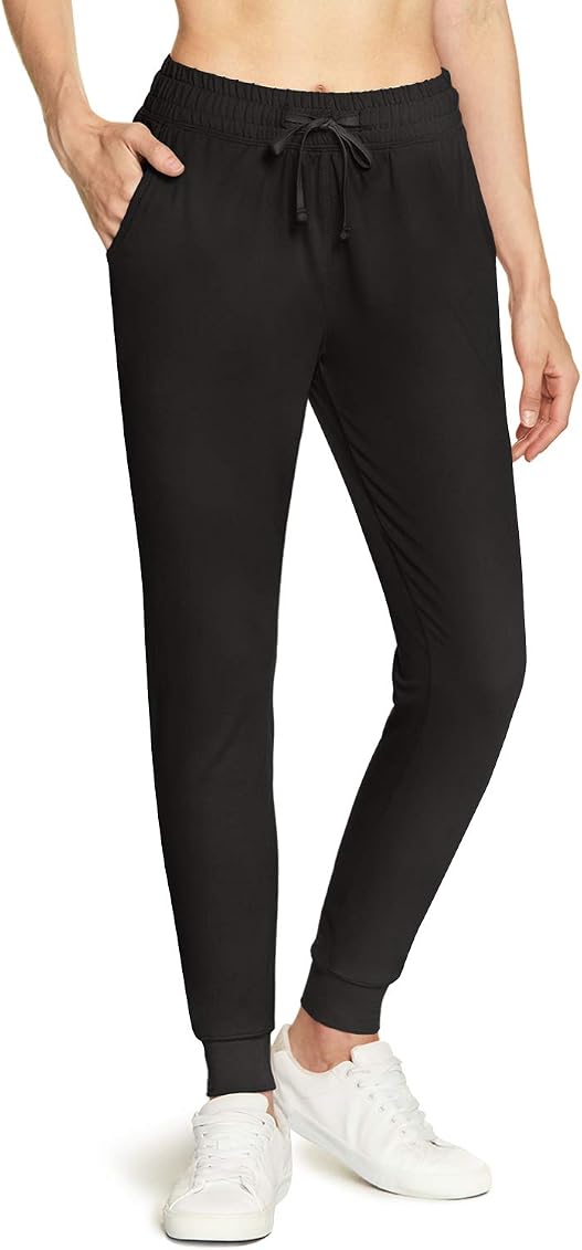 TSLA Women's Sweatpants with Pockets 