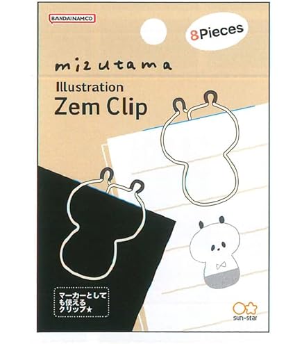 優優様　クリップペット　お馬さん Amazon.co.jp: Vuzvuv 100個 動物の形をしたペーパークリップ