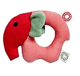 FRANCK&FISCHER【日本正規代理店】 ベビー ガラガラ ゾウ FF1201-3041 デンマーク オーガニックコットン