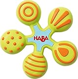 HABA Clutching Toy Star Silicone Teether [並行輸入品]