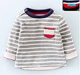 (シトラス　ユノス ) Citrus junos ボーダー カットソー ポケット カラフル 着回し A009-17-110