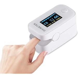 【医療機器認証】日本製 指先測器酸素飽和検出器 パルス*オキシ*メーター操作設計 簡単操作 迅速な配達【在庫あり即時に発…