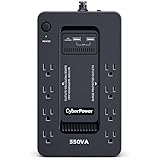 CyberPower(サイバーパワー) SX550UJP CyberPower UPS 無停電電源装置 常時商用給電 矩形波 550VA/330W