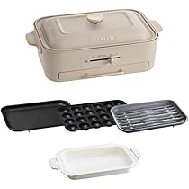 Amazon | BRUNO ブルーノ コンパクトグリルホットプレート 本体 