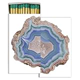 HomArt – Matchボックスのセット2 – ブルーAgate