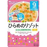 和光堂 グーグーキッチン ひらめのリゾット 80g