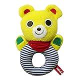 ミキハウス(mikihouse) プッチーラトル(0ヶ月から) ブルー（15）