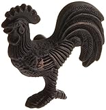 Mng Hardware MG-10913 Rooster Cabinet Knob/Pull, Face Left, Oil Rubbed Bronze [並行輸入品]