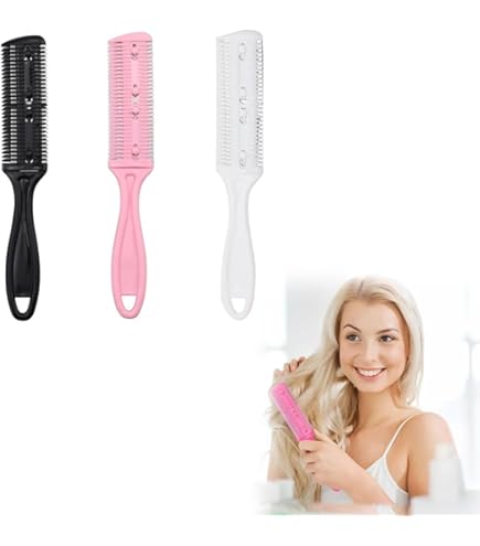 Amazon.co.jp: XINSHEYE ヘアカッター バーバー コーム ヘアカット