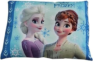 ディズニー ジュニアまくら 5柄 28×39cm （M-JM2839-D）カーズ/プリンセス/トイストーリー (・アナと雪の女王「ドリームスノー」)