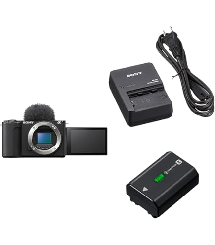 Amazon | SONY(ソニー) 【ZV-E10M2 と バッテリー/チャージャー