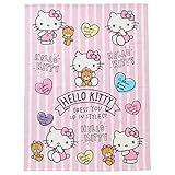 西松屋 ベビーサイズタオルケット（ハローキティ/ハート）