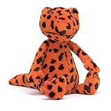 Jellycat Syd Salamander ぬいぐるみ 11.5インチ - 両生類のぬいぐるみ - クラシックな子供用ギフト