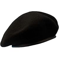 Amazon | Import miscellaneous goods ベレー帽 ブラックベレー 帽子