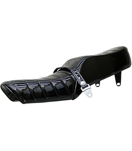 Amazon | GN125 黒赤エナ タックロールシート / GN125 GN125H