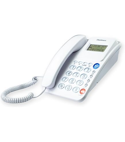 Amazon | シャープ JD-ATM1C 「てもたん」 付き防犯 電話機 てもたん1