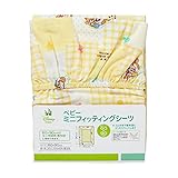 西松屋 ディズニー ミニフィッティングシーツ 60×90cm（ベビーミッキー＆ベビーミニー）