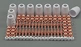 PT-31 LG-40 Plasma Electrode Tip Nozzle Cutting Consumables Accessory Fit CUT-50D CUT-50 CT-312 100p