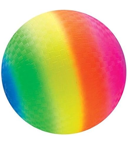 Amazon.co.jp: Bedwina レインボー プレイグラウンドボール