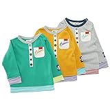 【アウトレット】 Bobson 長袖Ｔシャツ(80～130cm) キムラタンの子供服 イエロー 90 ( 77163x77663-144 )