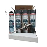 AirtightFoam グレー 初期導入セット002 発泡ウレタン Lサイズ 断熱 充てん 造形