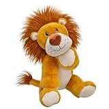 Build a Bear Workshop Huge Hearted Lion Stuffed Animal, 15 in. [並行輸入品]