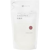 Amazon | MUJI 無印良品 エイジングケア化粧水 (詰替用) 270mL