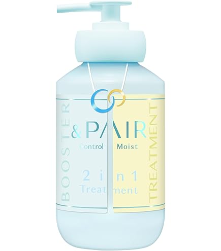 Amazon | &PAIR (アンドペア) コントロール モイスト ツーインワン