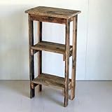 リサイクルウッド　コンソールテーブルミニ２