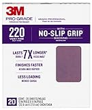 Sandpaper No Slip 220 g 9 x 11in