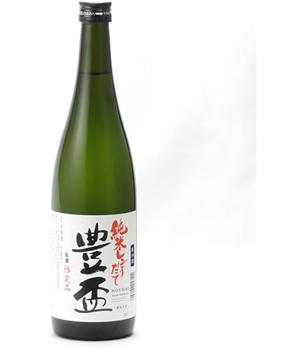 Amazon.co.jp: 豊盃 ほうはい 純米大吟醸 つるし酒 1800ml 【専用桐箱