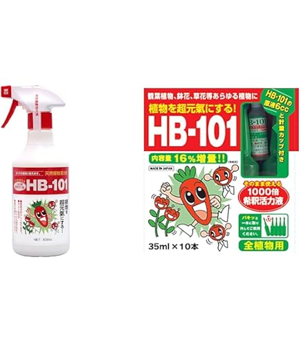 Amazon | フローラ(Flora)プロ農家さんセット HB-101 原液1L 顆粒1kg