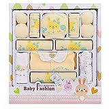 ベビー服 新生児 赤ちゃん ロンパース ベビー用品 出産準備 ベビー カバーオール 出産祝い ギフト セット ，オーガニックコットン ベビー 肌着 ギフトセット 出産準備 ベビー帽子 服 おくるみ 手