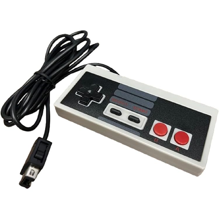 Amazon.co.jp: 海外版 NESクラシックミニ / Wiiコントローラー レトロ