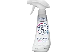 「Amazon」の売れ筋ランキング19位 - チャーミークリスタ 予洗い専用泡スプレー 本体 300ml 無香料 こすりもすすぎも不要な食洗機前の予洗い専用洗剤
