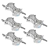 mountain ark 5 Pack DJ Truss Swivel Clamp And Turn As Needed Two 360 Degree Clamps [並行輸入品]